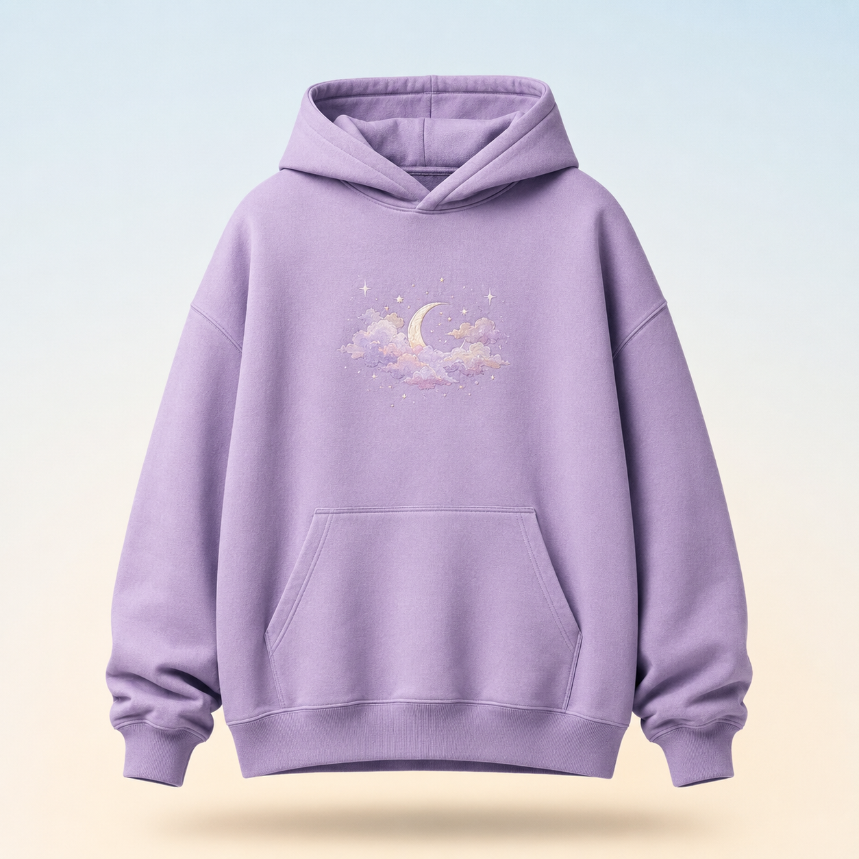 Hoodie lavande Dream Club